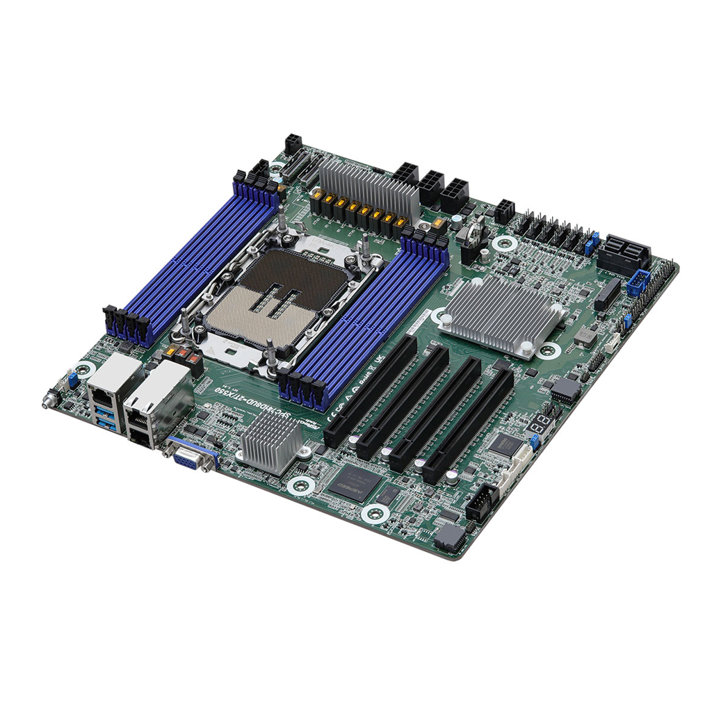 ASRock Mainboard SPC741D8UD-2T/X550 micro-ATX Sockel 4677 Single - Mainboard - Micro/Mini/Flex-ATX