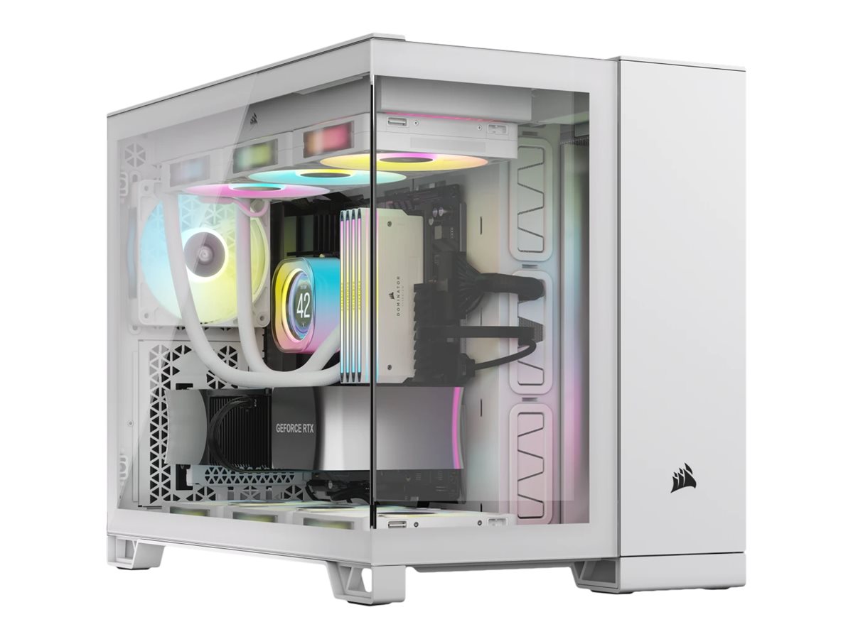 Corsair Geh Midi 2500X Tempered Glass White