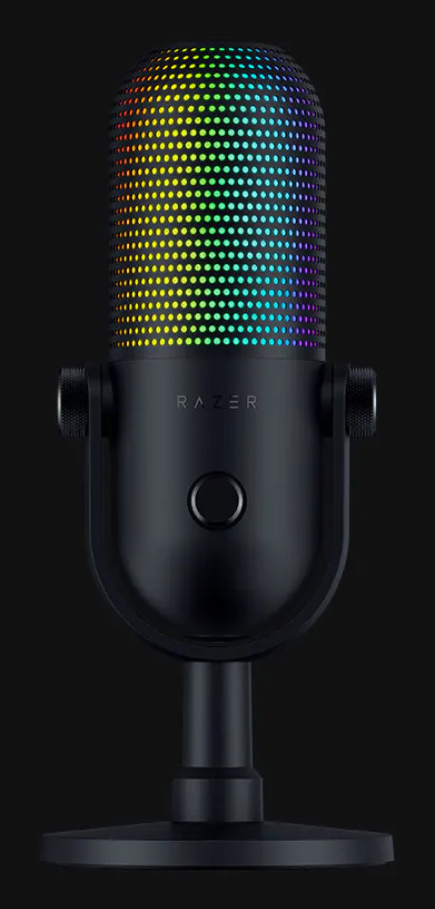 Razer Seiren V3 Chroma 32bit DSP Black - Headset