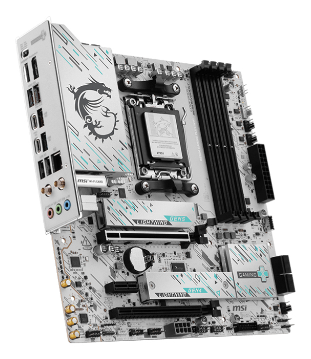 MSI B850M GAMING PLUS WIFI AMD B850 Socket AM5 micro ATX