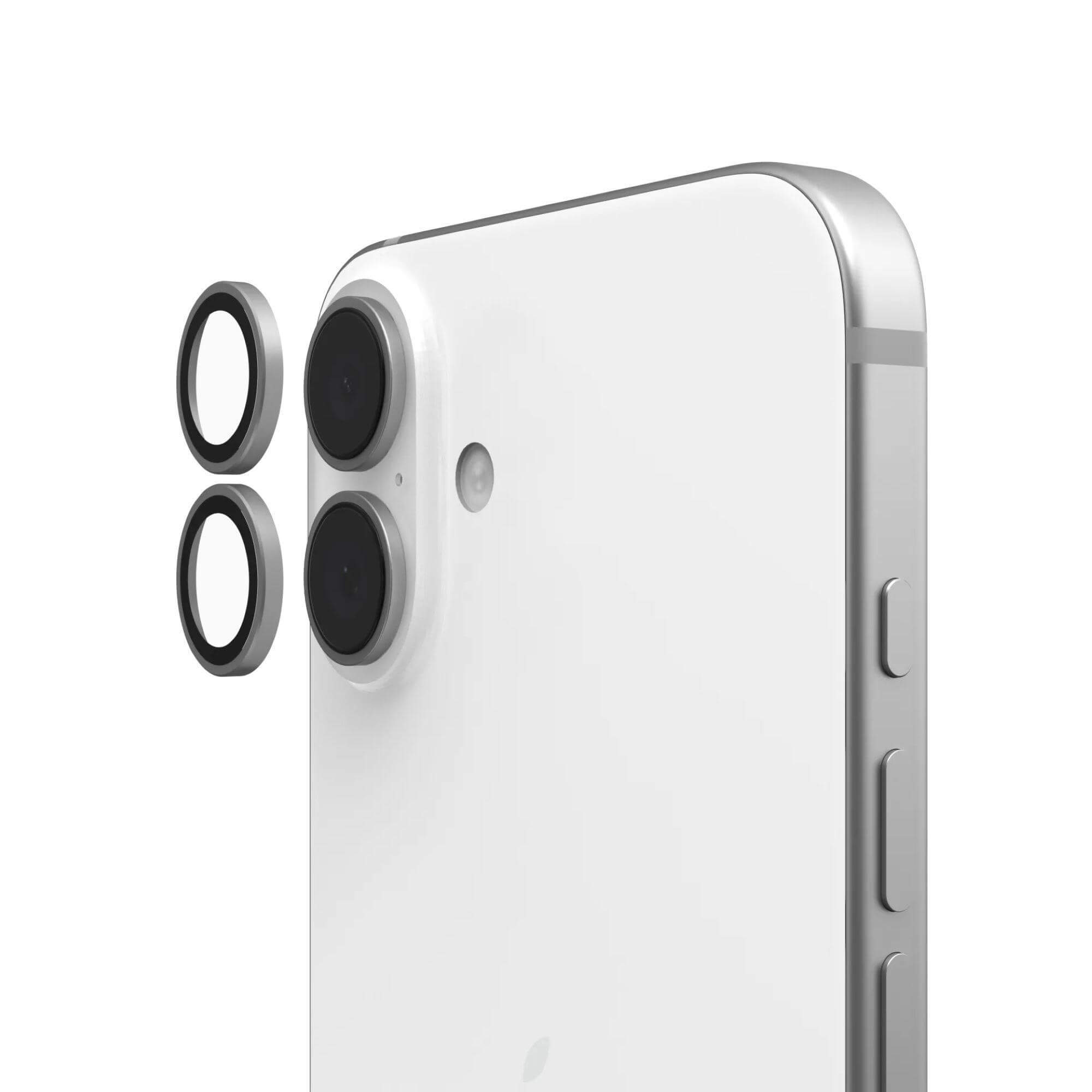 Urban Armor Gear UAG Kameralinsen Schutz| Apple iPhone 16/16 Plus| titan|