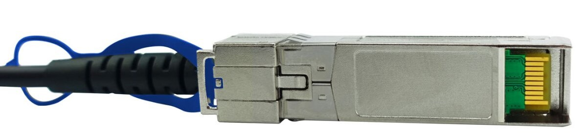 BlueOptics SFP28-DAC-5M-HU-BL c�ble dInfiniBand Noir