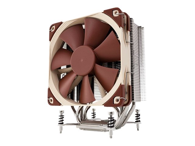 Noctua NH-U12DXI4 systme de refroidissement d ordinateur Processeur Refroidisseur 12 cm Beige, Marron, Argent