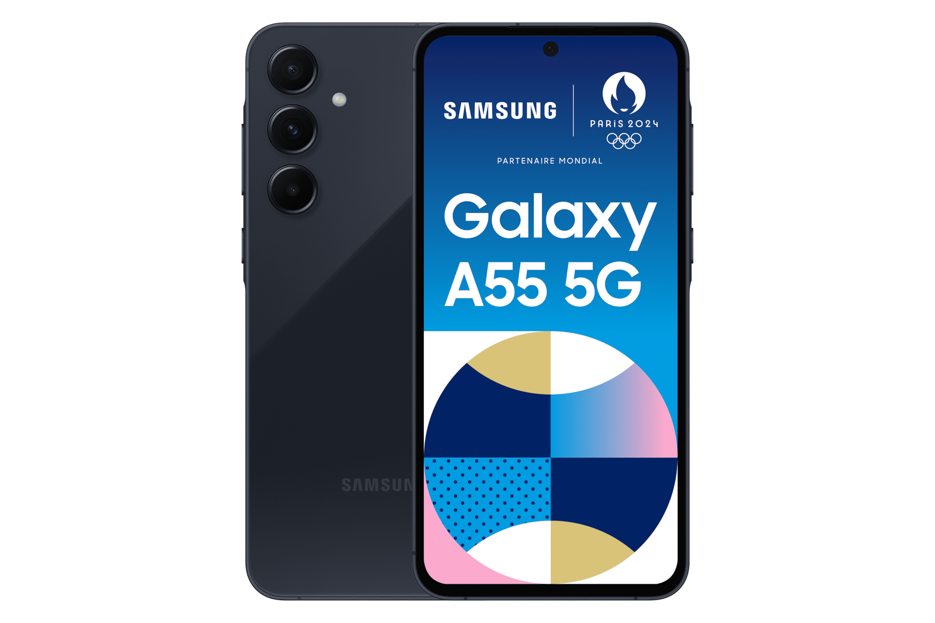 Samsung Galaxy A55 5G 128GB Navy - Smartphone