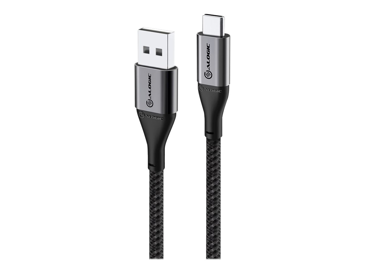 ALOGIC ULCA203-SGR cable USB 3 m USB 2.0 USB A USB C Gris