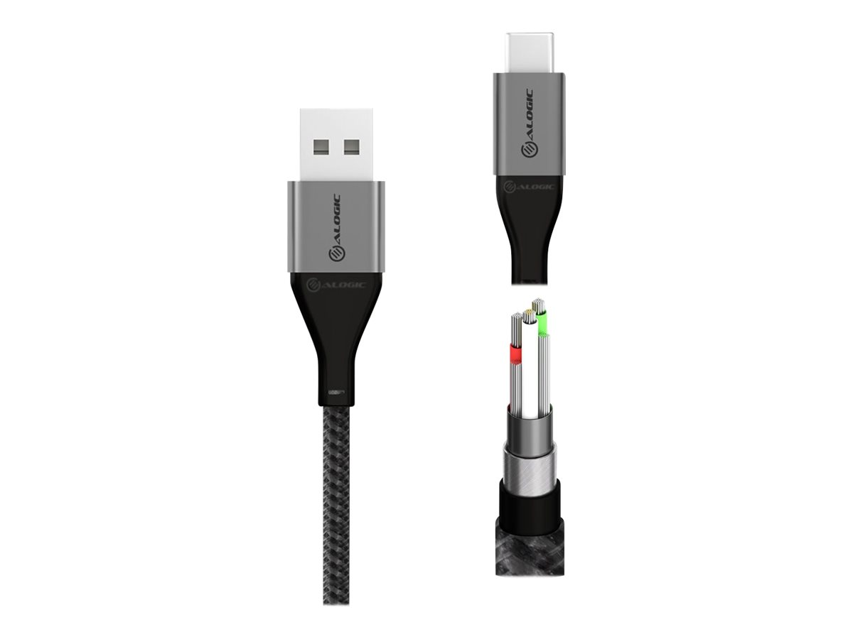 Alogic Super Ultra - USB-Kabel - USB-C (M) zu USB (M)
