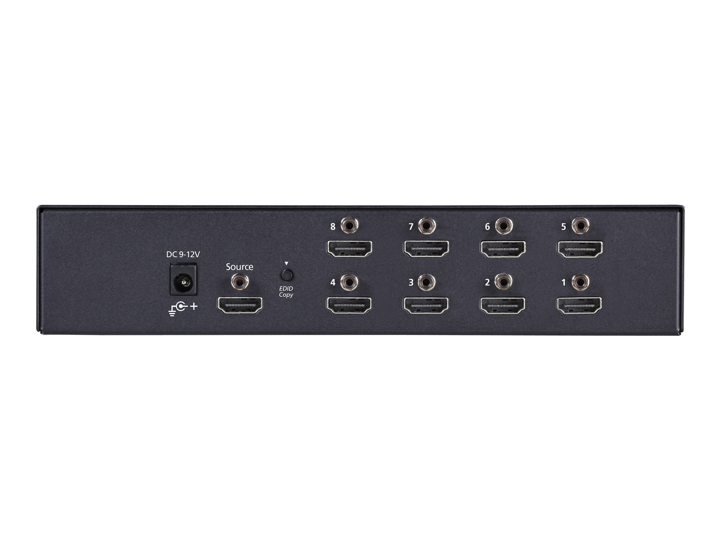Black Box 4K HDMI Splitter 1 x 8 - Video-/Audio-Splitter