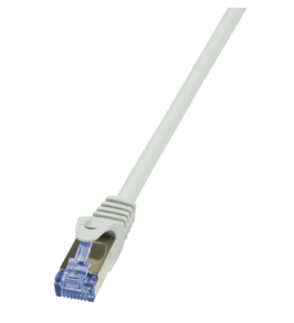 LogiLink 5m Cat7 S/FTP cavo di rete Grigio S/FTP (S-STP)