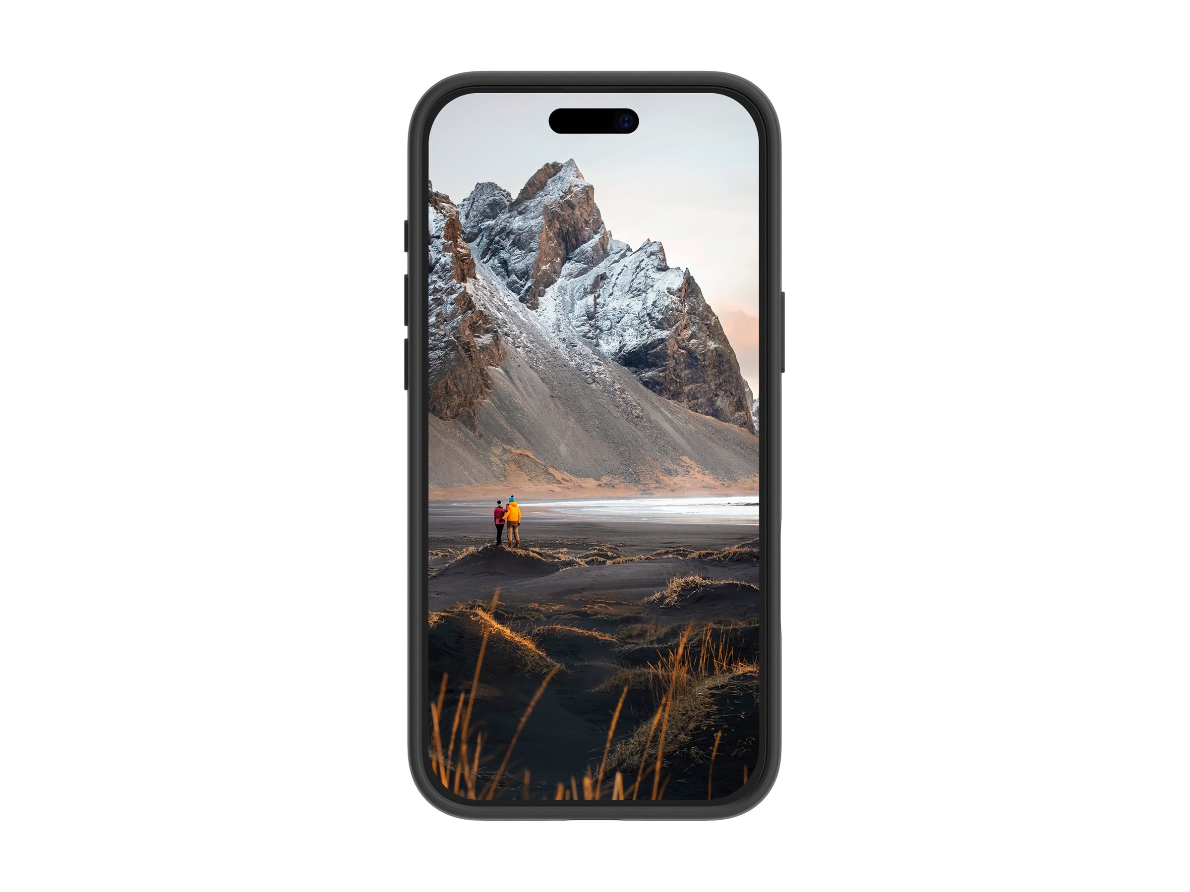 dbramante1928 Iceland Ultra D3O MS Kick - iPhone 16 Plus - Black