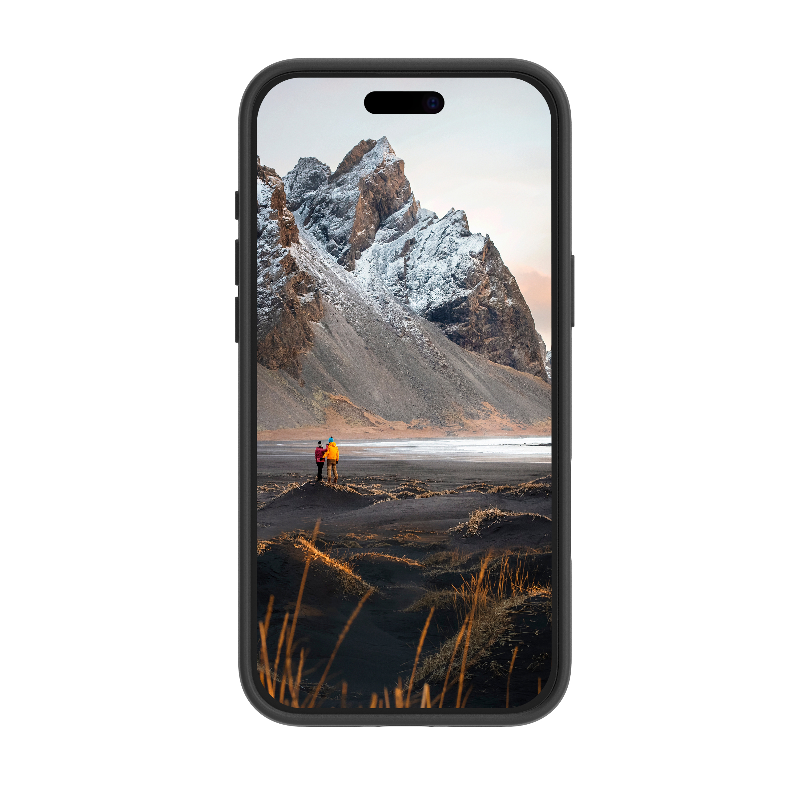 dbramante1928 Iceland Ultra D3O MS Kick - iPhone 16 Plus - Black