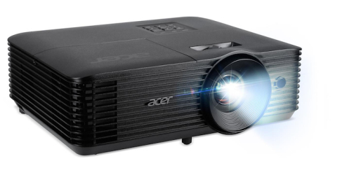 Acer X1328 - DLP-Projektor - tragbar - 3D - 5000 ANSI-Lumen - WXGA (1280 x 800)
