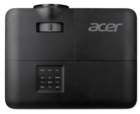Acer X1328 - DLP-Projektor - tragbar - 3D - 5000 ANSI-Lumen - WXGA (1280 x 800)