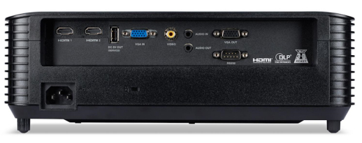 Acer X1328 - DLP-Projektor - tragbar - 3D - 5000 ANSI-Lumen - WXGA (1280 x 800)