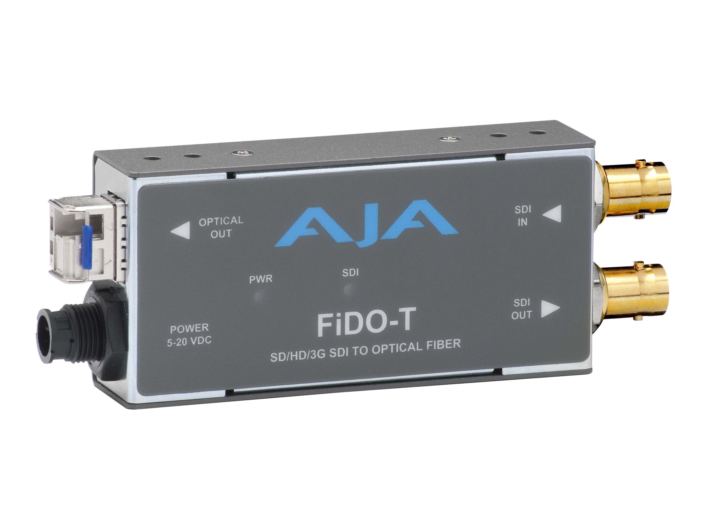 AJA FiDO-T Single Channel SDI to Fiber with Looping SDI Output