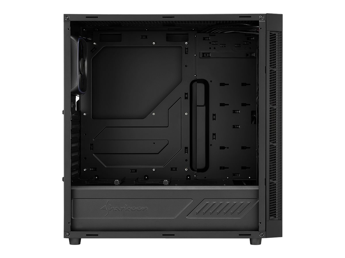 Sharkoon TG6 RGB - Tower - ATX - Seitenteil mit Fenster (geh�rtetes Glas)
