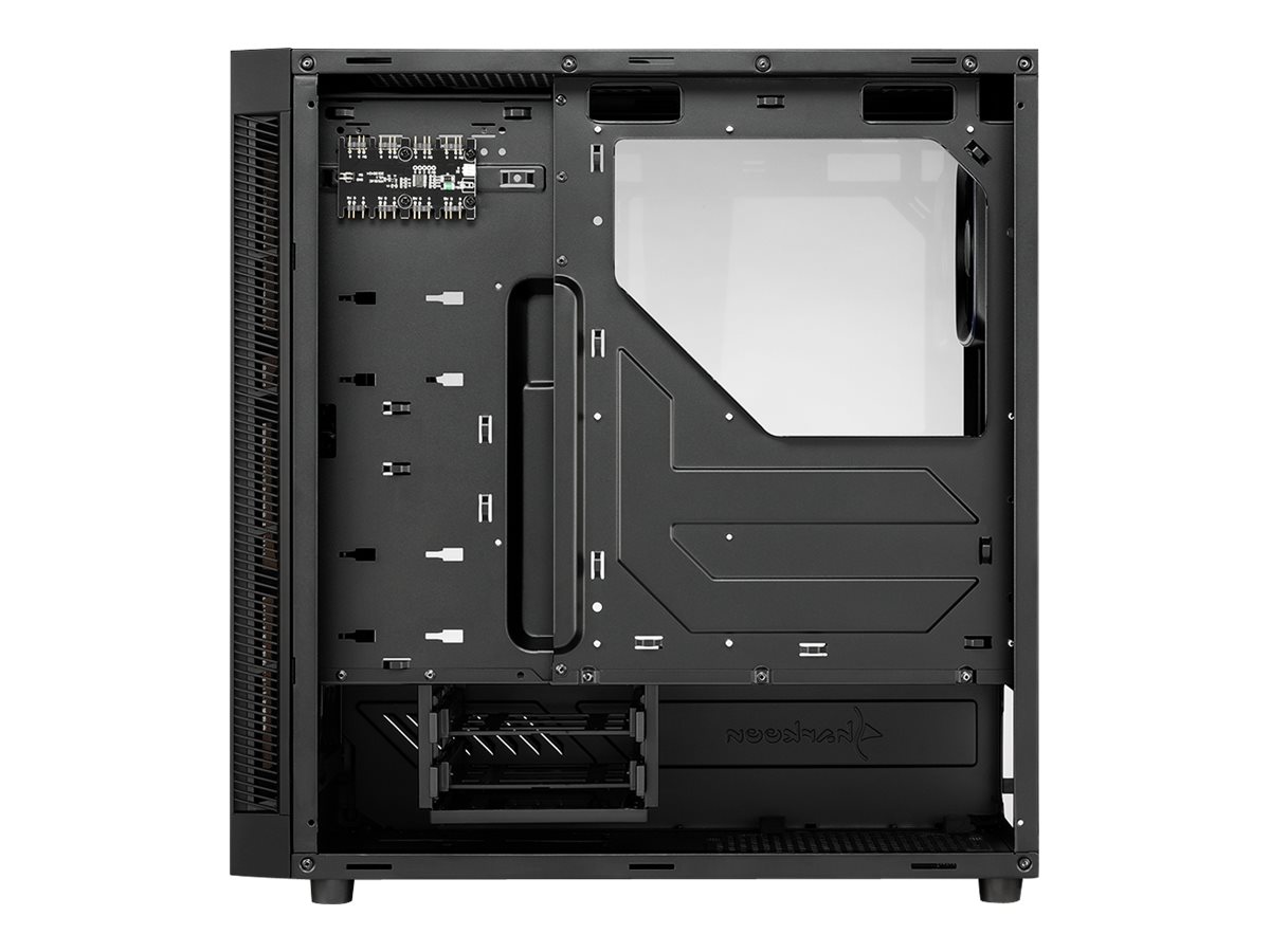 Sharkoon TG6 RGB - Tower - ATX - Seitenteil mit Fenster (geh�rtetes Glas)