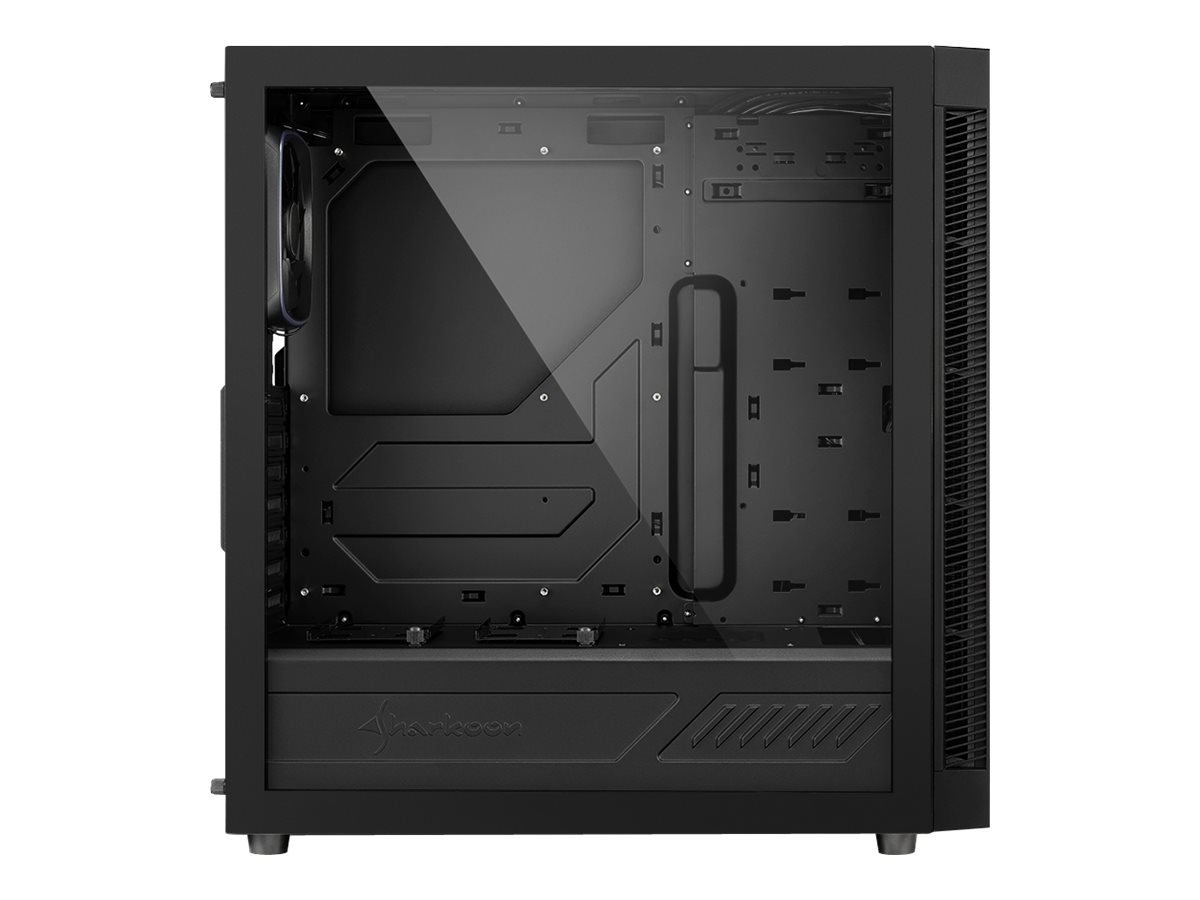 Sharkoon TG6 RGB - Tower - ATX - Seitenteil mit Fenster (geh�rtetes Glas)