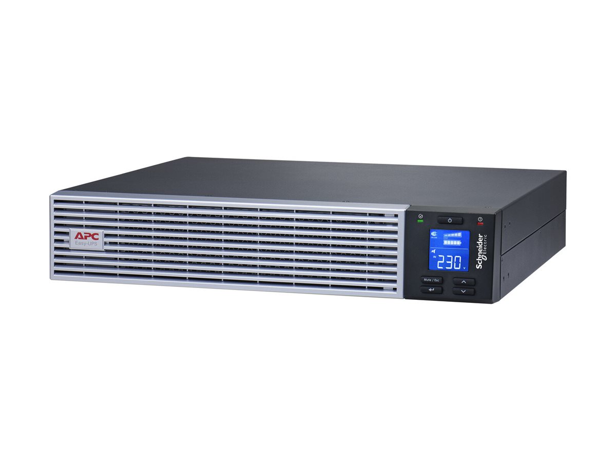 APC Easy UPS SRV - Onduleur on-line 1kVA Bat Lithium-Ion Tour/Rack 1 ph 230V - IEC