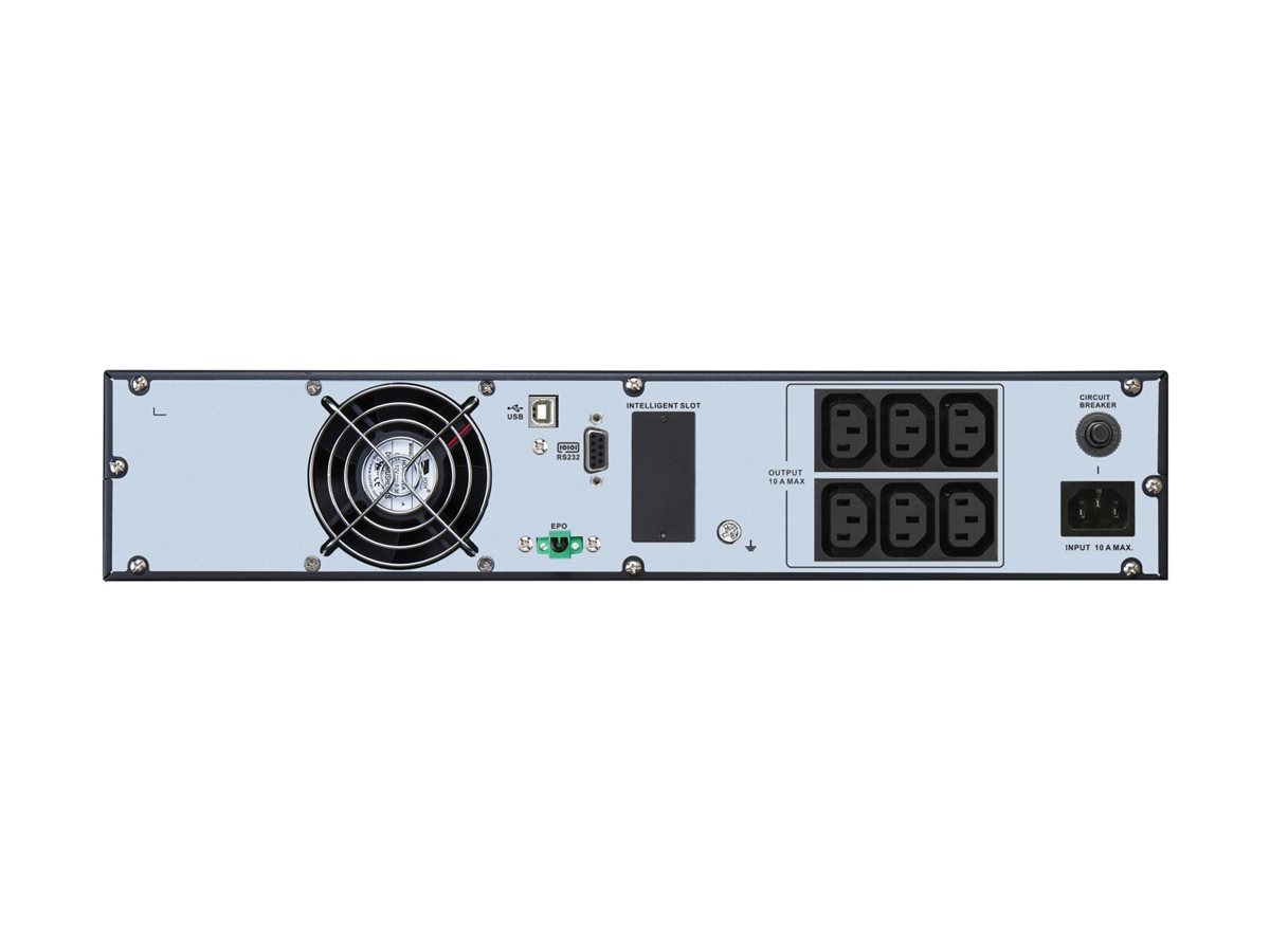 APC Easy UPS SRV - Onduleur on-line 1kVA Bat Lithium-Ion Tour/Rack 1 ph 230V - IEC