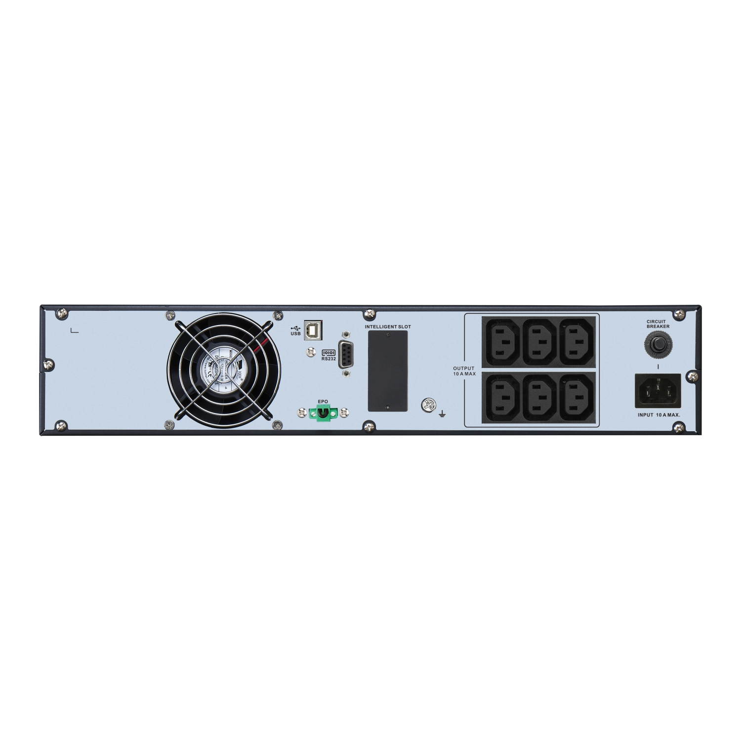APC Easy UPS SRV - Onduleur on-line 1kVA Bat Lithium-Ion Tour/Rack 1 ph 230V - IEC