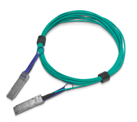 NVIDIA 100GBase-AOC Direktanschlusskabel - QSFP zu QSFP - 15 m - Glasfaser - halogenfrei, Active Optical Cable (AOC)