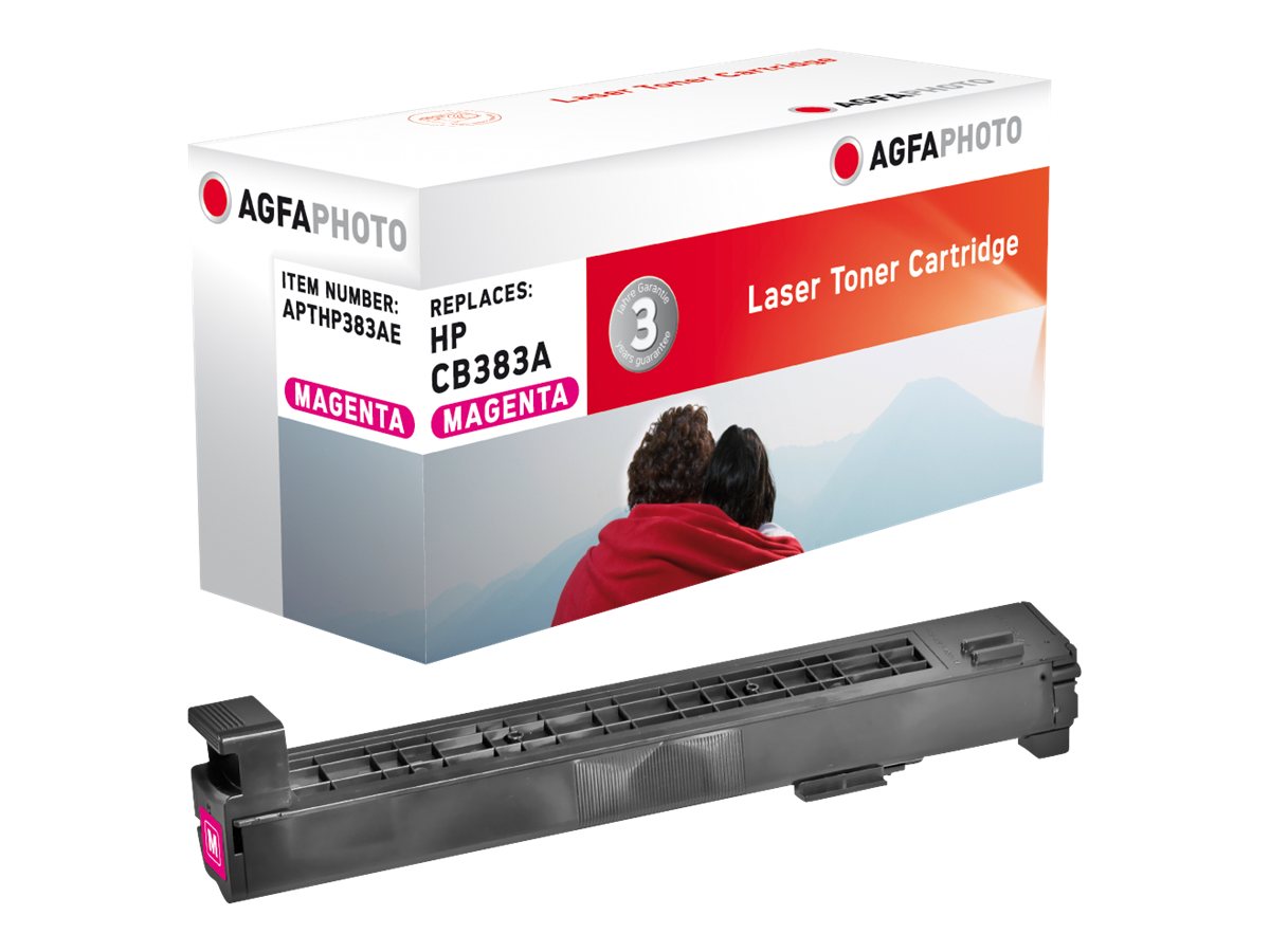AgfaPhoto APTHP383AE toner cartridge 1 pc(s) Photo magenta