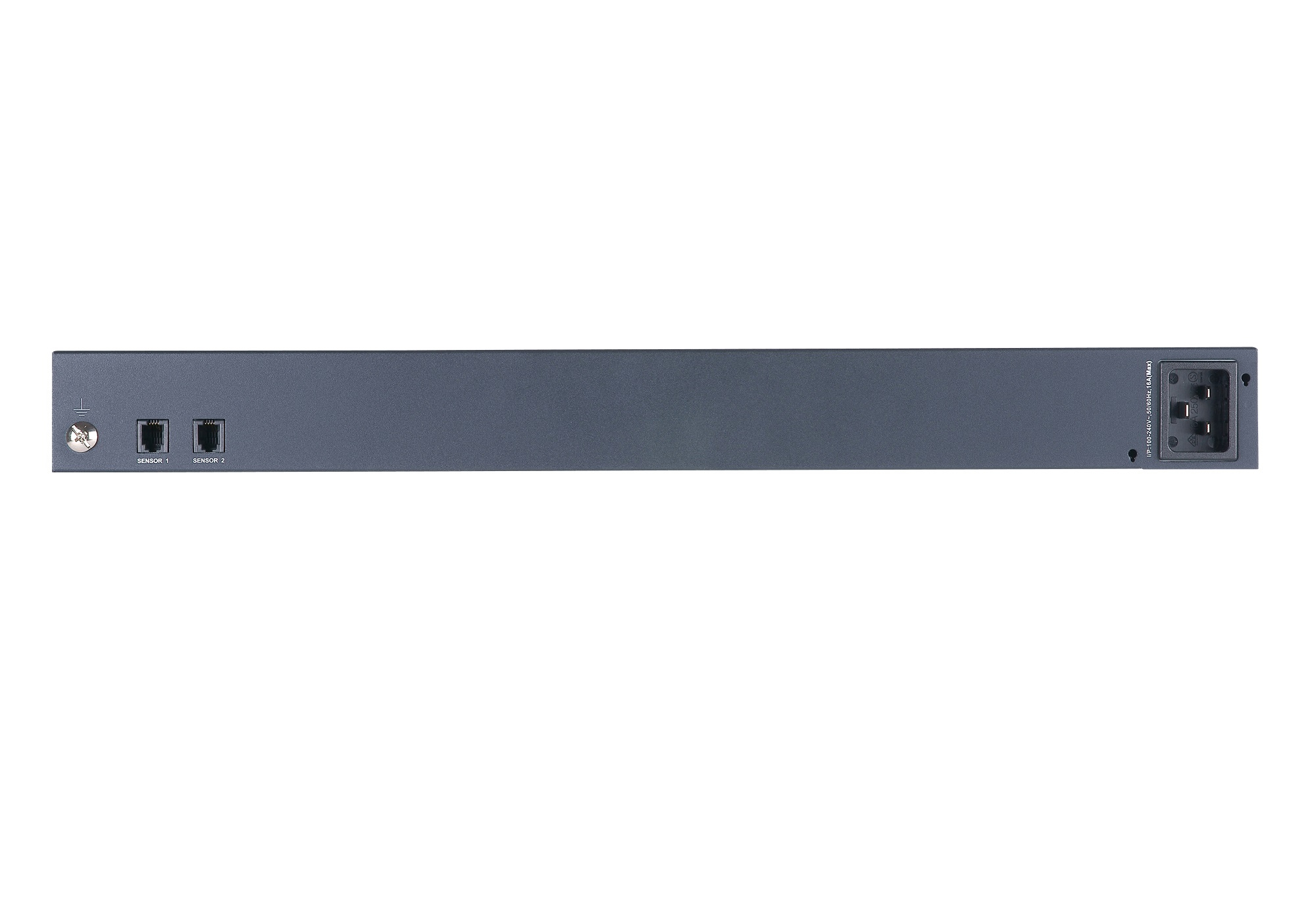 ATEN PE6208G-ATB-G unidad de distribuci�n de energ�a (PDU) 8 salidas AC 1U Negro