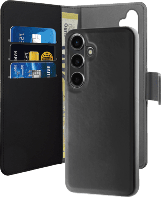SBS Puro Book Case Samsung Galaxy S24+ schwarz