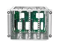 HPE 4 LFF Drive Backplane Cage Kit - Gehuse fr Speicherlaufwerke - 3.5 (8.9 cm)