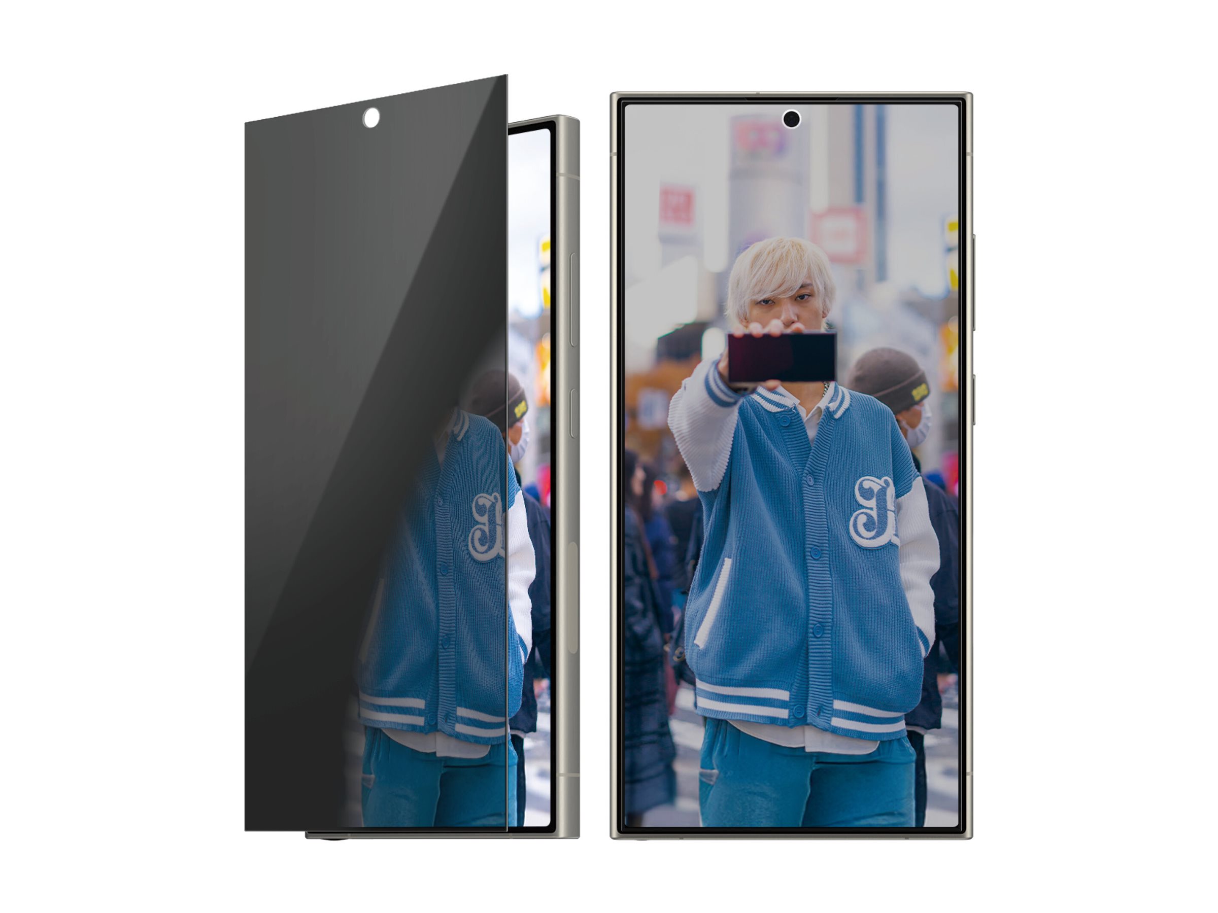 PanzerGlass Privacy - Bildschirmschutz f�r Handy