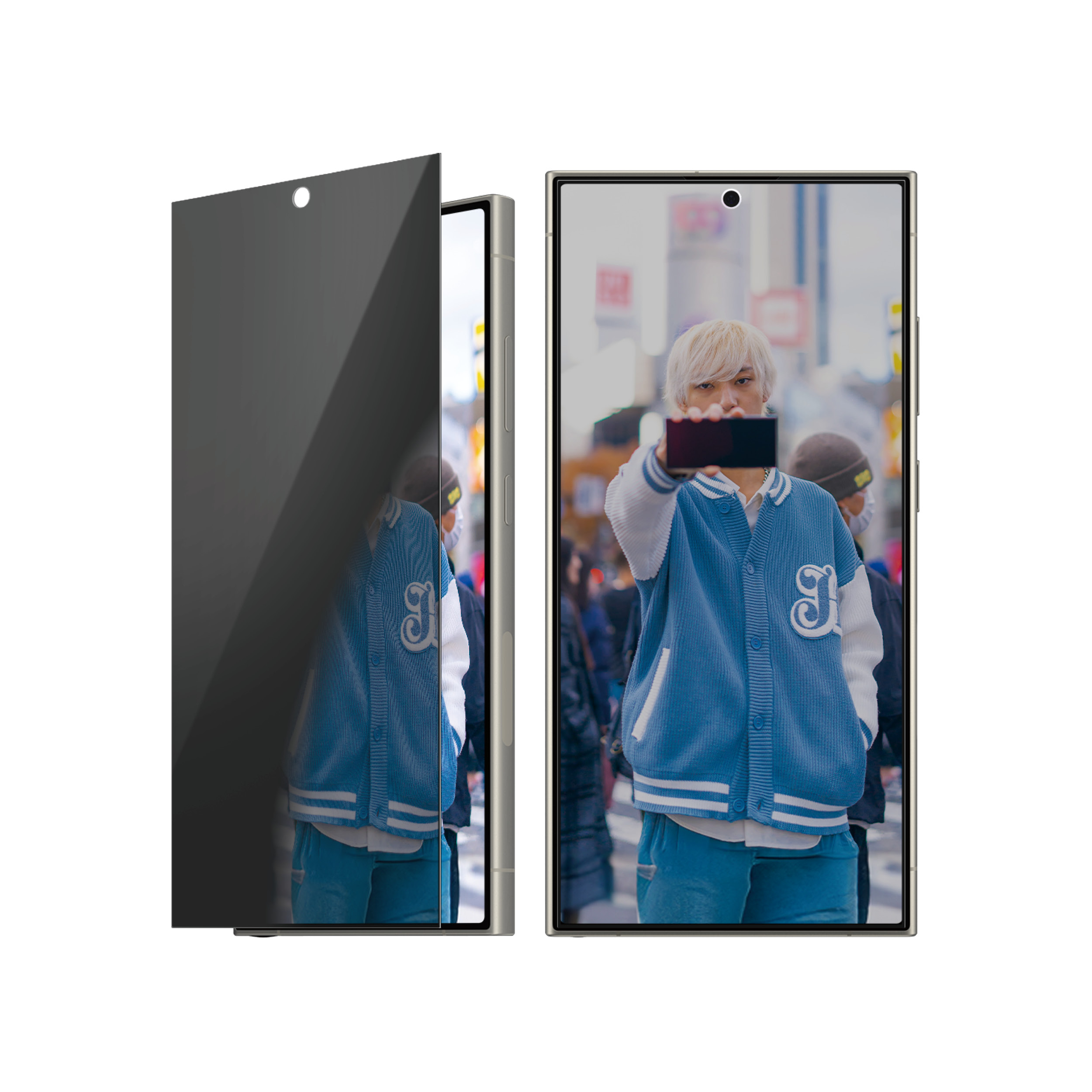 PanzerGlass Privacy - Bildschirmschutz f�r Handy