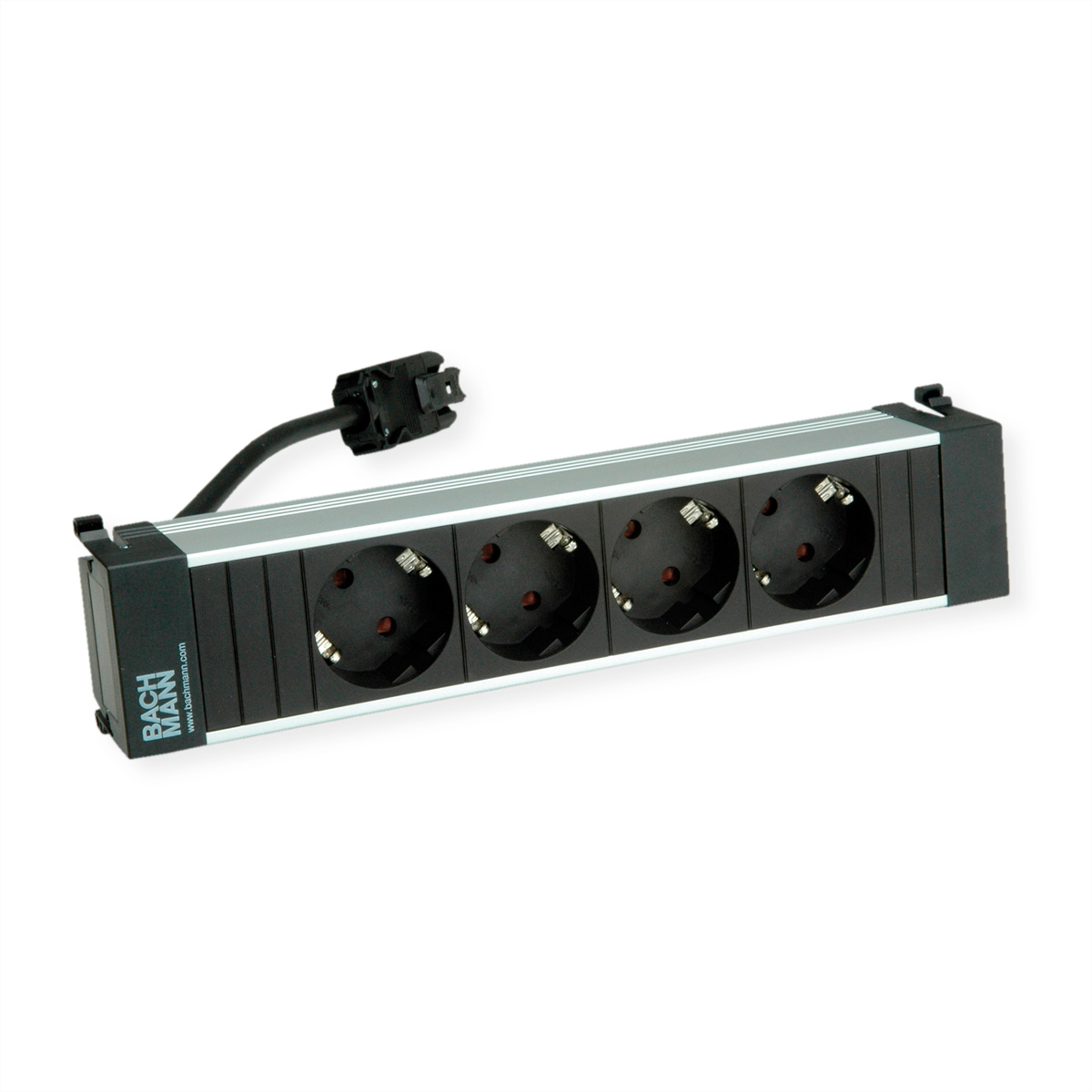 Bachmann POWER FRAME 4xCEE7/3 ALU 0 20m 3G1 5mm sw GST18