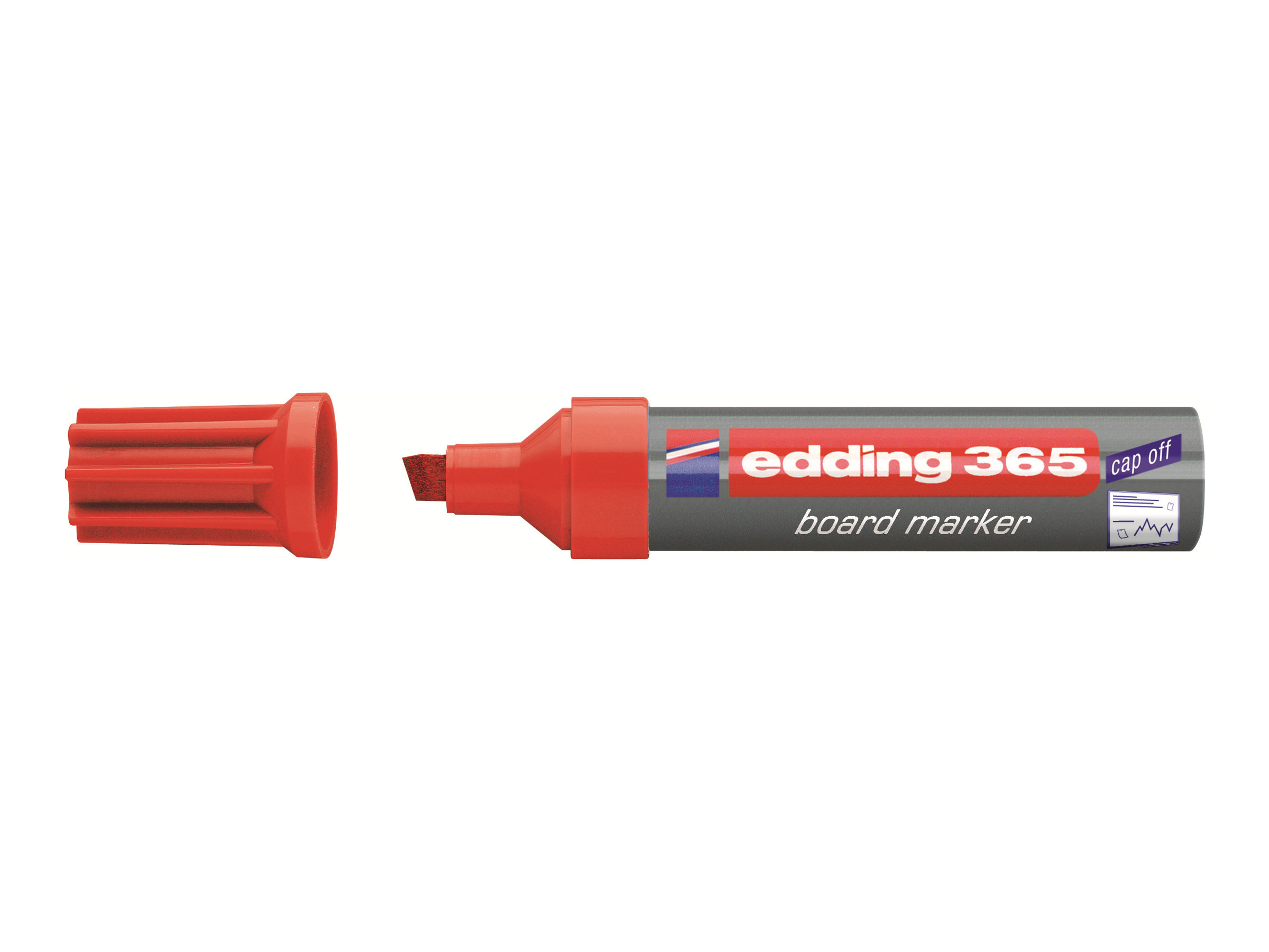 EDDING 365 board - Marker - f�r Tafel - Rot