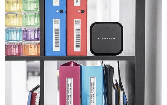 Brother PTP710BT stampante per etichette (CD) Trasferimento termico 180 x 360 DPI 20 mm/s Con cavo e senza cavo TZe Bluetooth