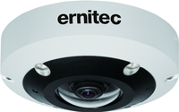 Ernitec 0070-07965 - Innen & Auen - Kabelgebunden - Wei - Verdeckt - Vandalismussicher - IP66