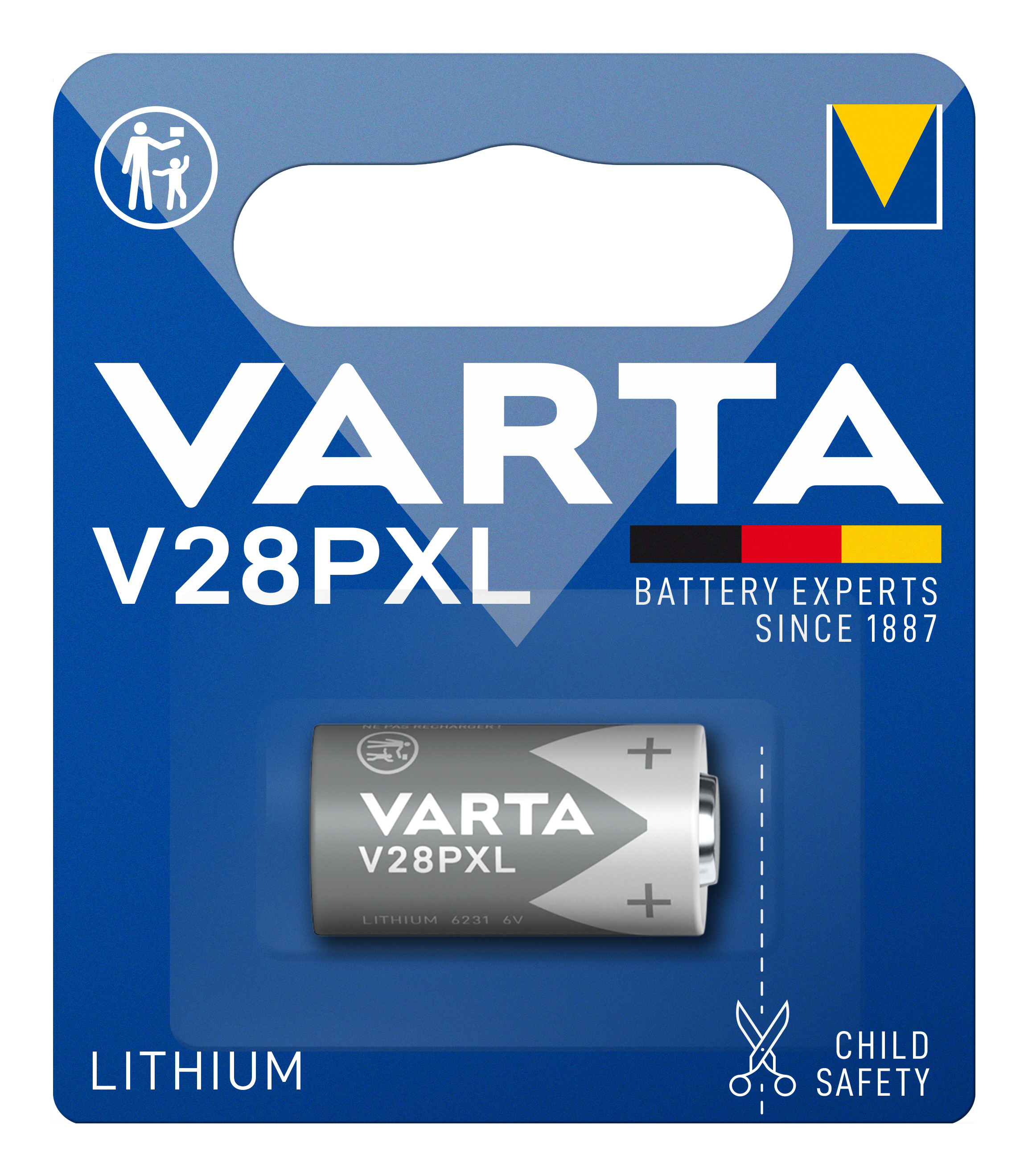 Varta Photo V 28 pxl V28PXL Single-use battery - Batterie - 2 CR 5/DL245