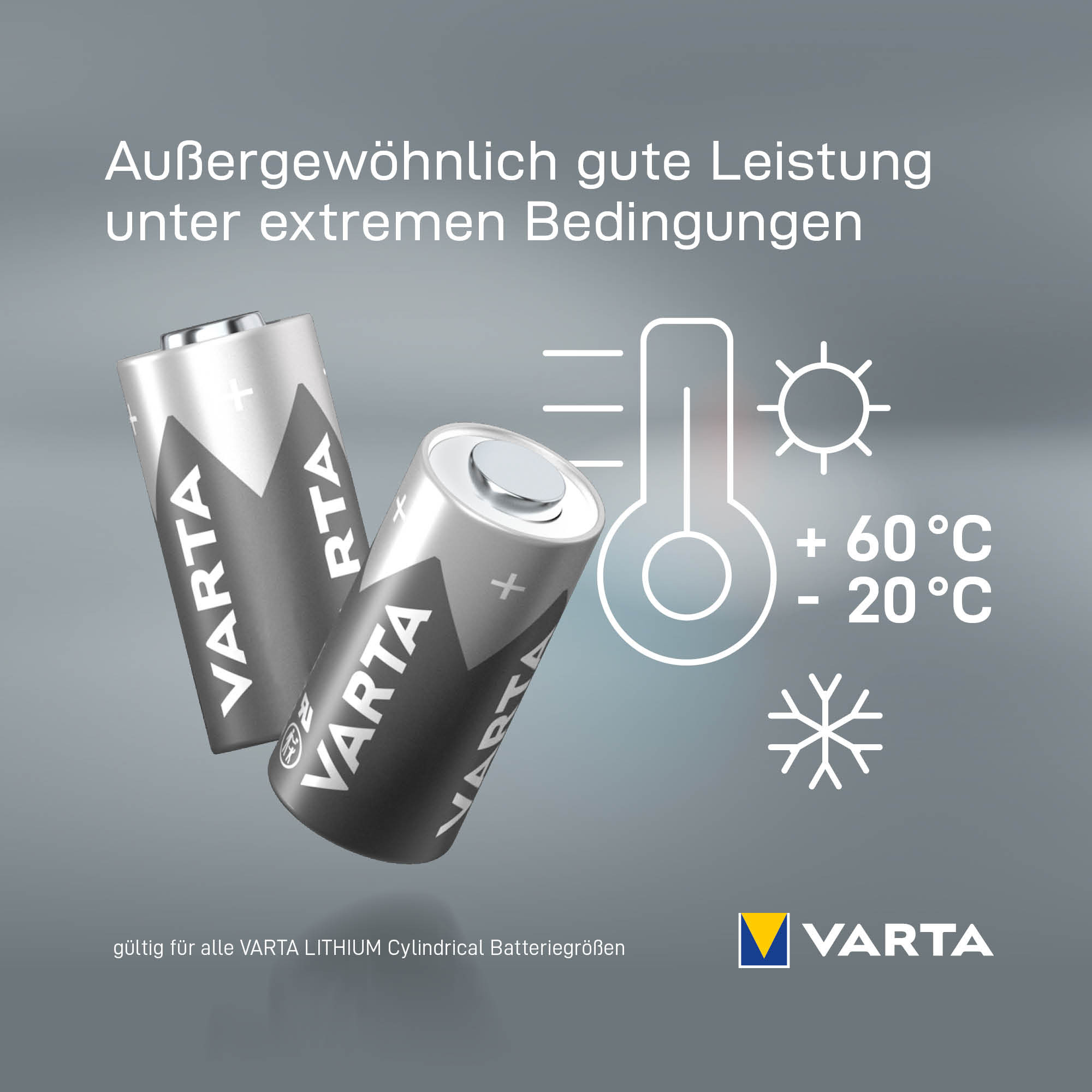 Varta Photo V 28 pxl V28PXL Single-use battery - Batterie - 2 CR 5/DL245