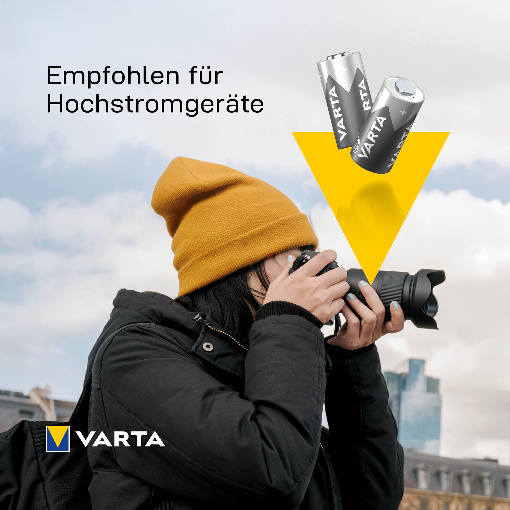 Varta Photo V 28 pxl V28PXL Single-use battery - Batterie - 2 CR 5/DL245