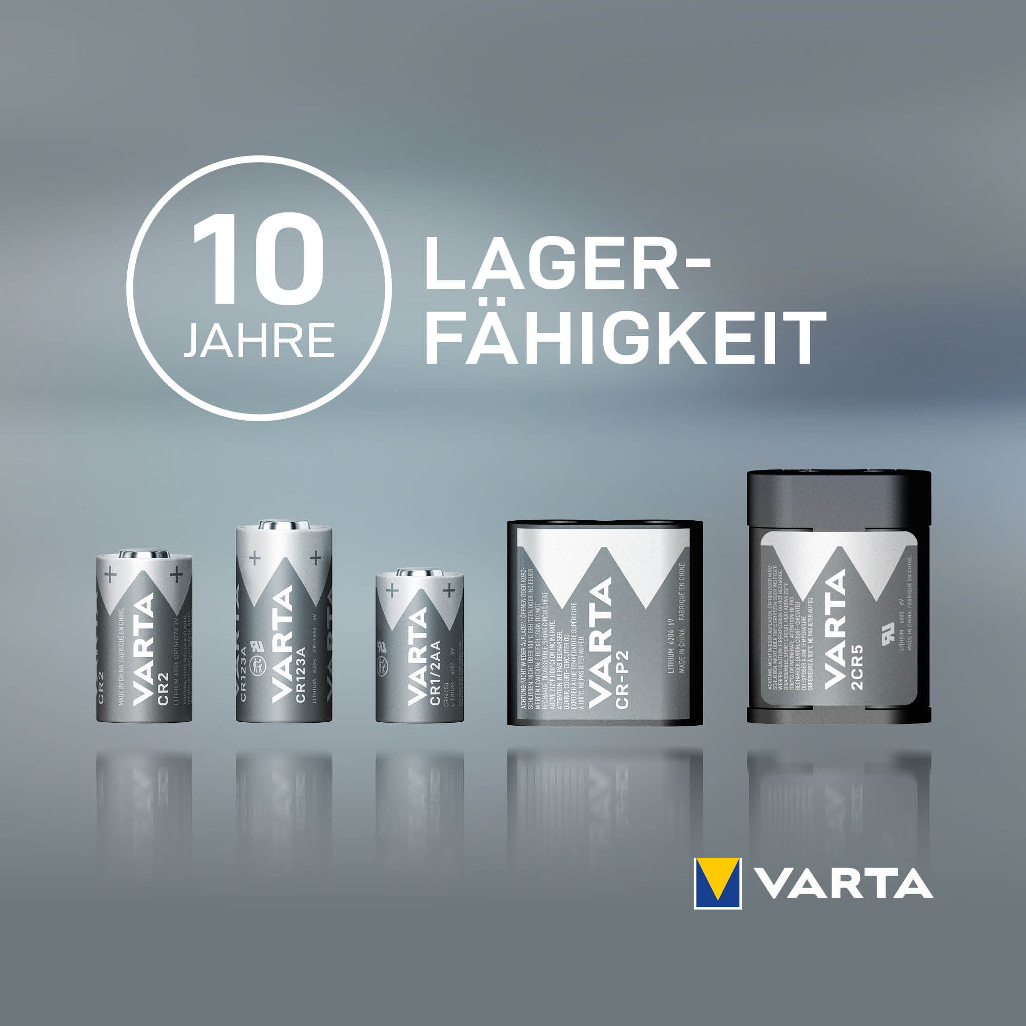 Varta Photo V 28 pxl V28PXL Single-use battery - Batterie - 2 CR 5/DL245