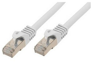 ShiverPeaks BASIC-S - 20 m - Cat7 - S/FTP (S-STP) - RJ-45 - RJ-45 - Wei�