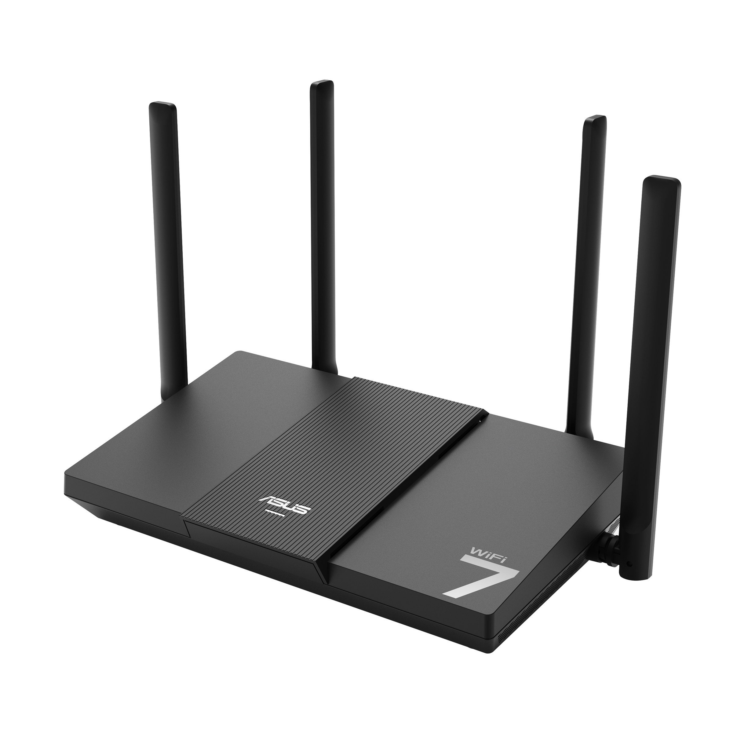 ASUS RT-BE50 BE3600 router inalmbrico 2.5 Gigabit Ethernet Doble banda (2,4 GHz / 5 GHz) Negro