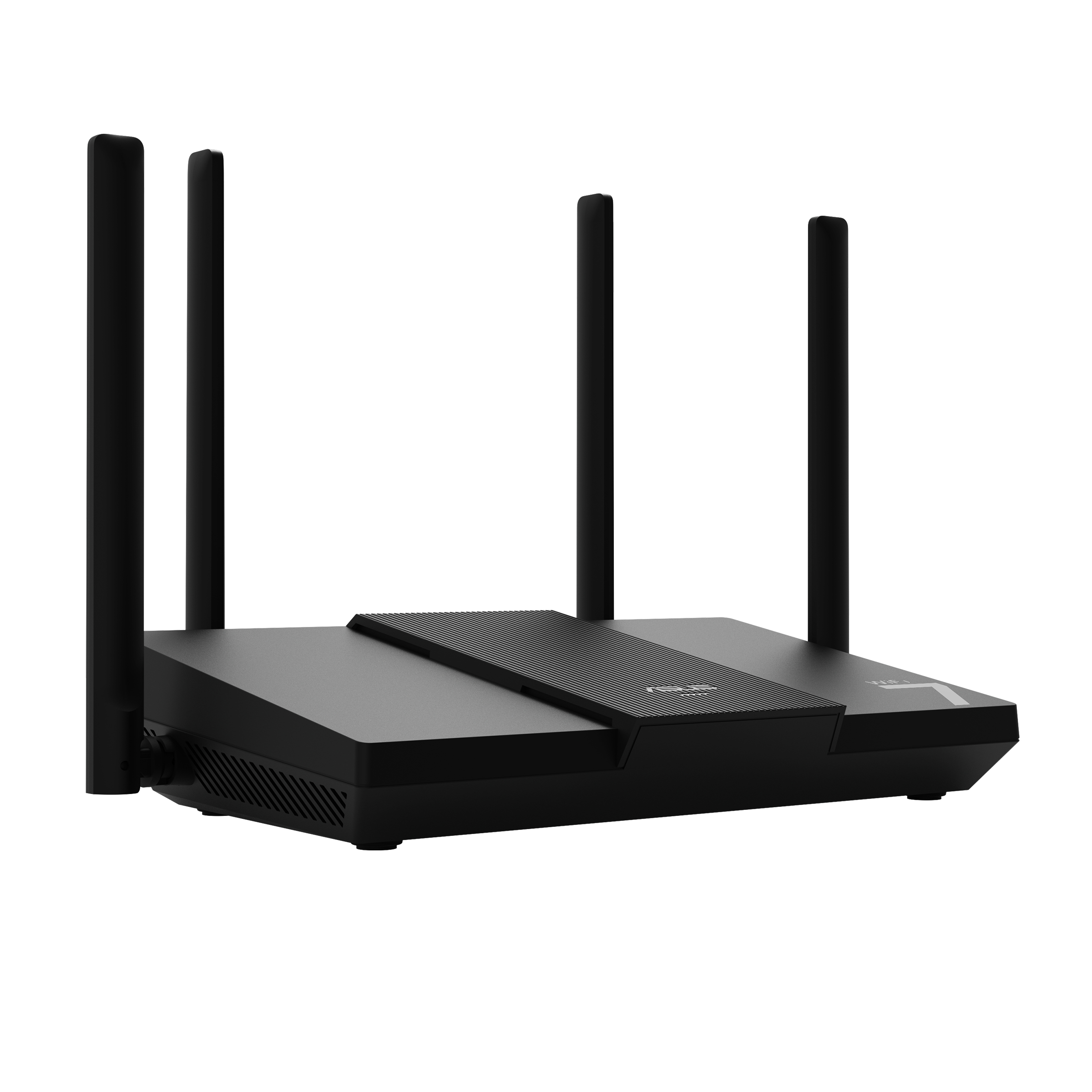 ASUS RT-BE50 BE3600 router inalmbrico 2.5 Gigabit Ethernet Doble banda (2,4 GHz / 5 GHz) Negro