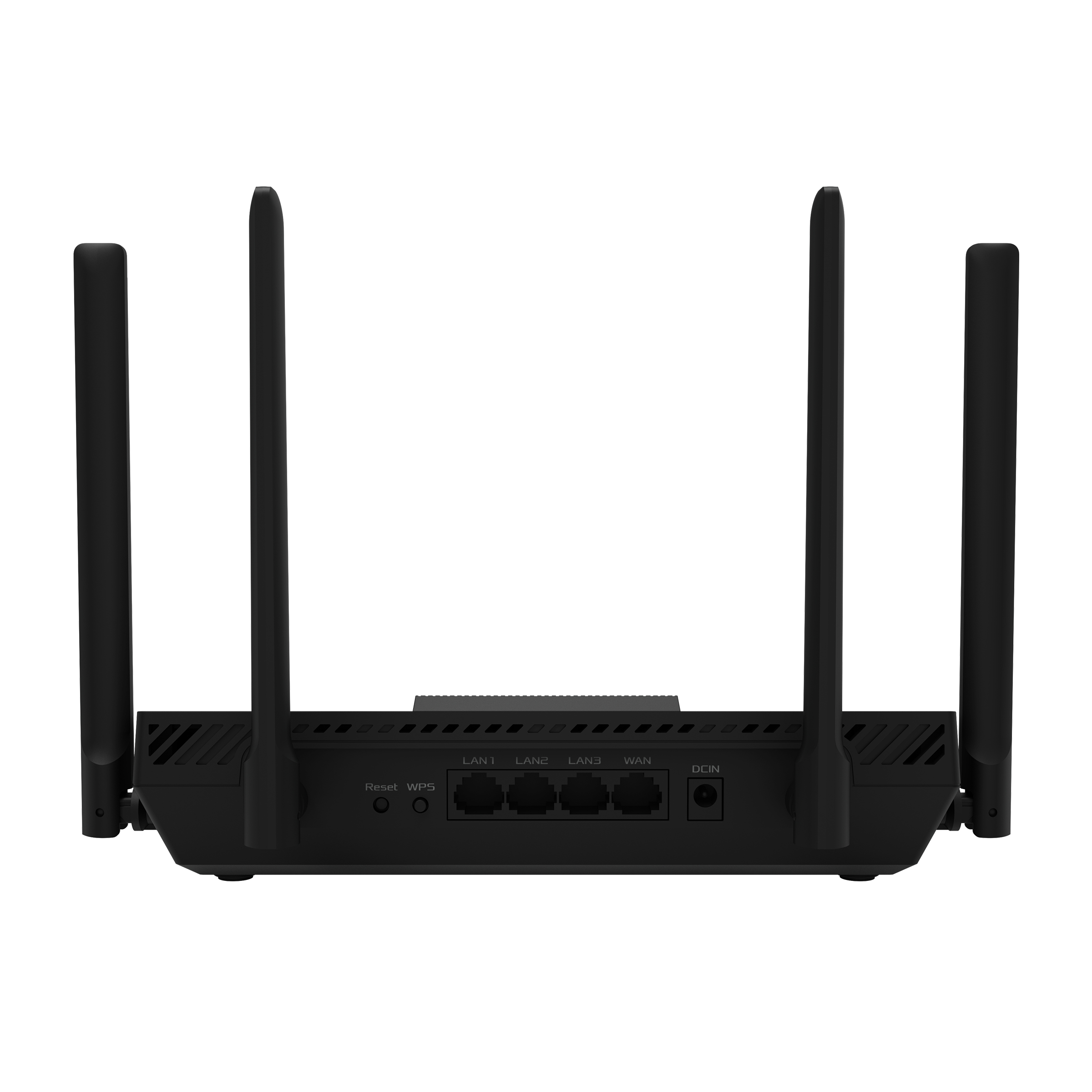 ASUS RT-BE50 BE3600 router inalmbrico 2.5 Gigabit Ethernet Doble banda (2,4 GHz / 5 GHz) Negro