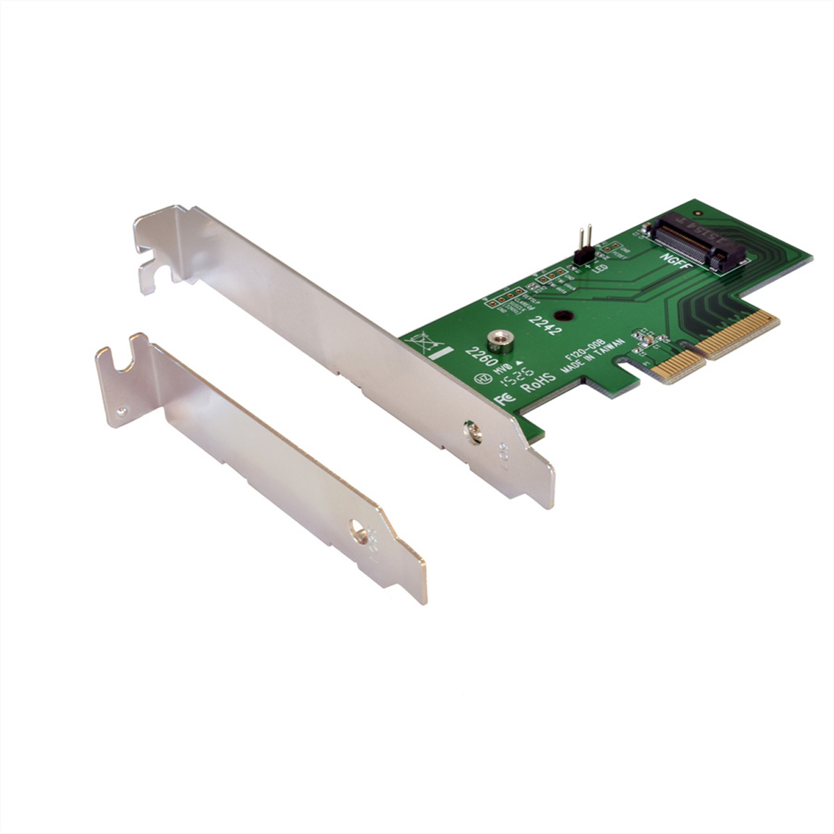 Exsys EX-3650 - Schnittstellenadapter - M.2 - M.2 NVMe Card