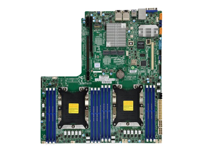 Supermicro SuperServer 6019P-WTR - Server - Rack-Montage - 1U - zweiweg - keine CPU - RAM 0 GB - SATA - Hot-Swap 8.9 cm (3.5)