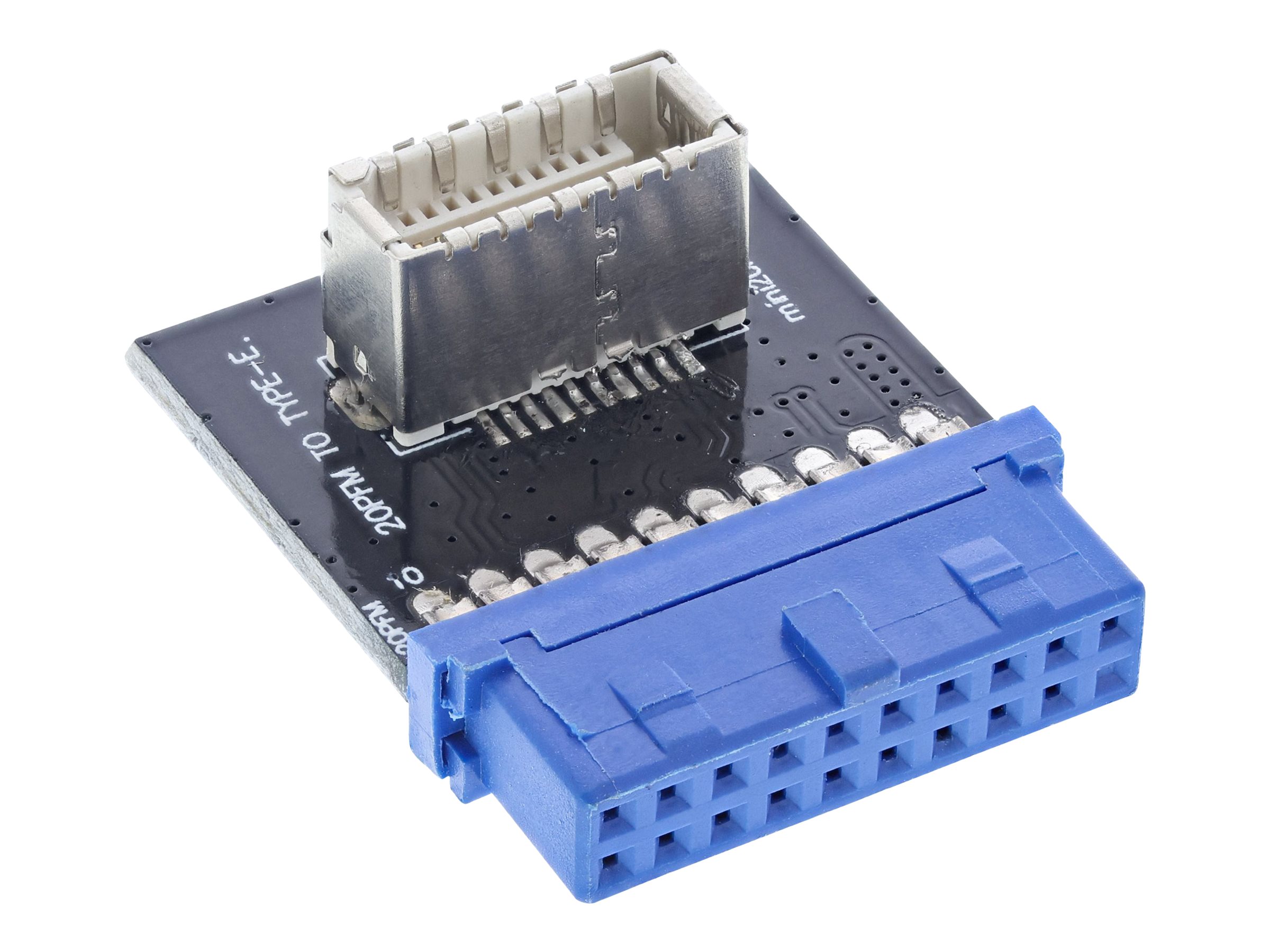 InLine 33446C carte et adaptateur dinterfaces Interne USB 3.2 Gen 2 (3.1 Gen 2)