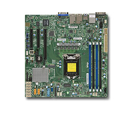 Supermicro X11SSH-F - Motherboard - micro ATX