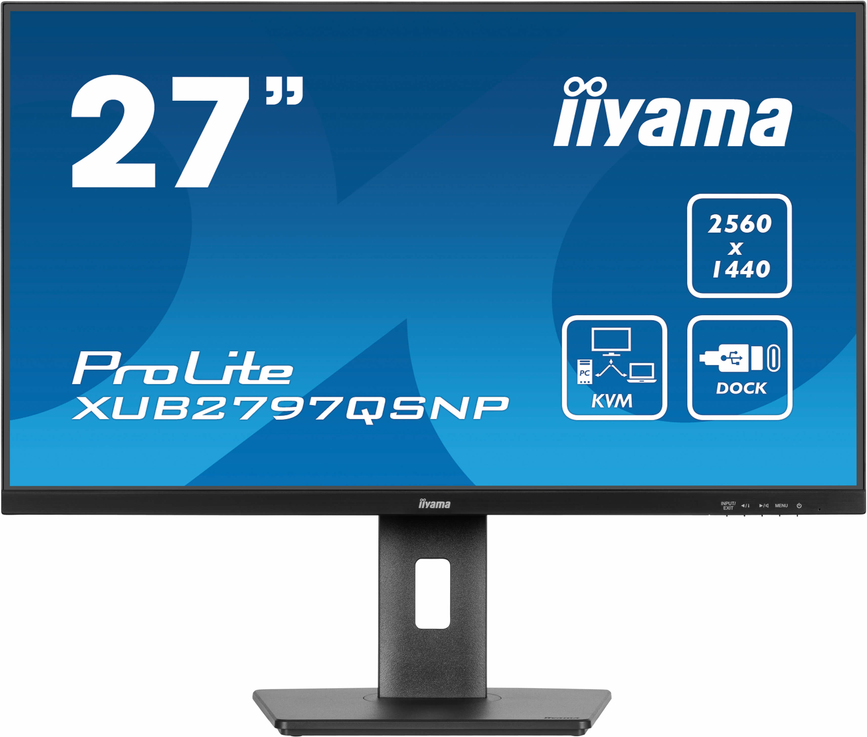 Iiyama ProLite XUB2797QSNP-B1 - LED-Monitor - 68.5 cm (27)