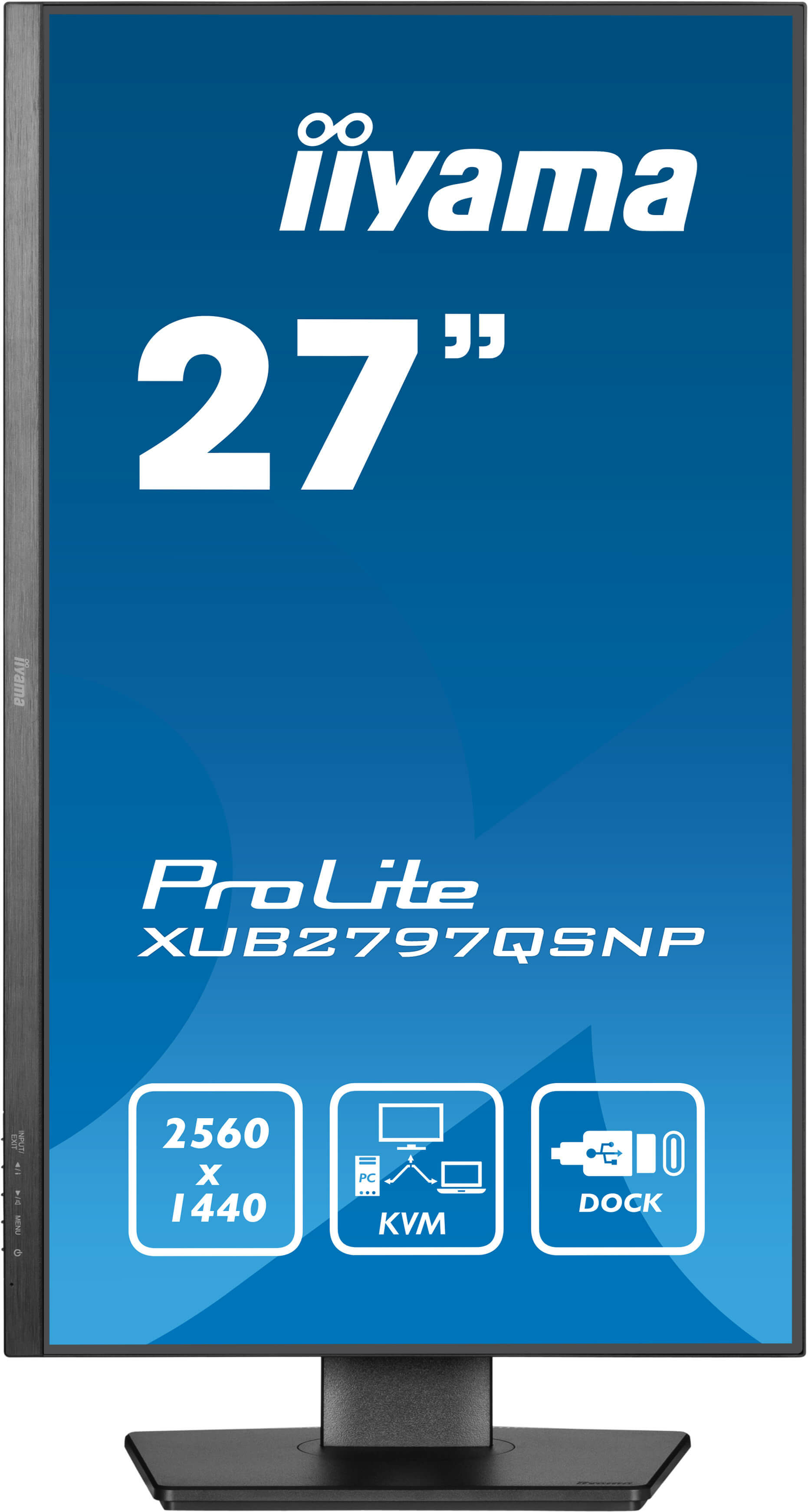 Iiyama ProLite XUB2797QSNP-B1 - LED-Monitor - 68.5 cm (27)