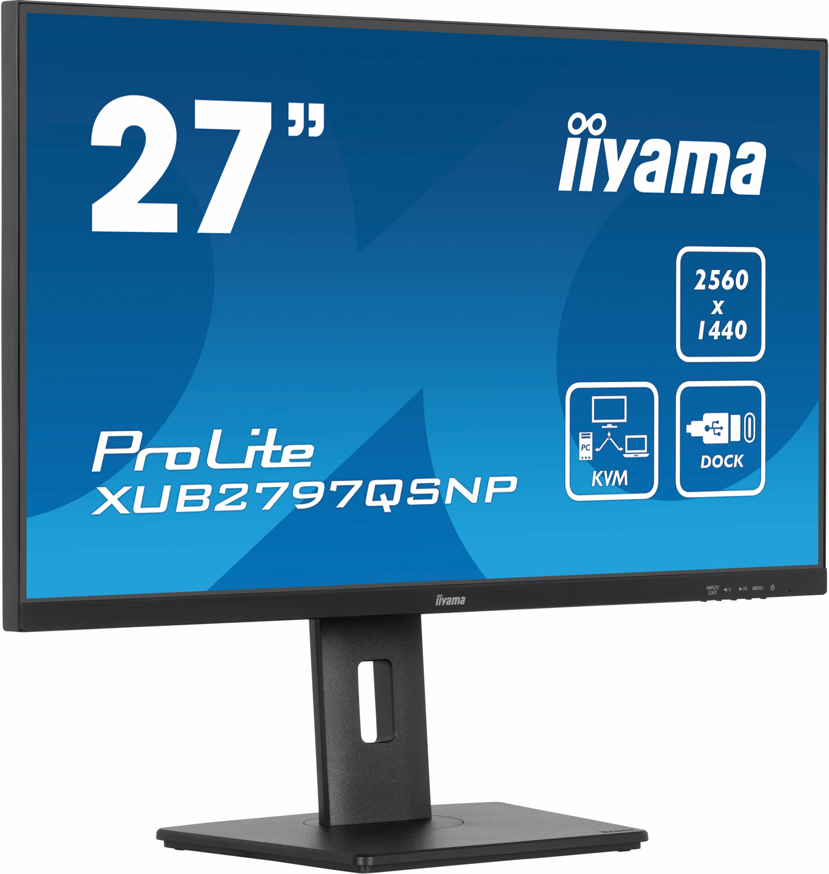 Iiyama ProLite XUB2797QSNP-B1 - LED-Monitor - 68.5 cm (27)